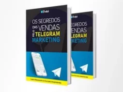 Imagem Telegram Marketing - Os Segredos das Vendas Diretas - Turbine suas Campanhas