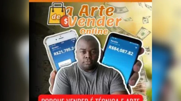 Imagem A Arte de Vender Online Imagem A Arte de Vender Online